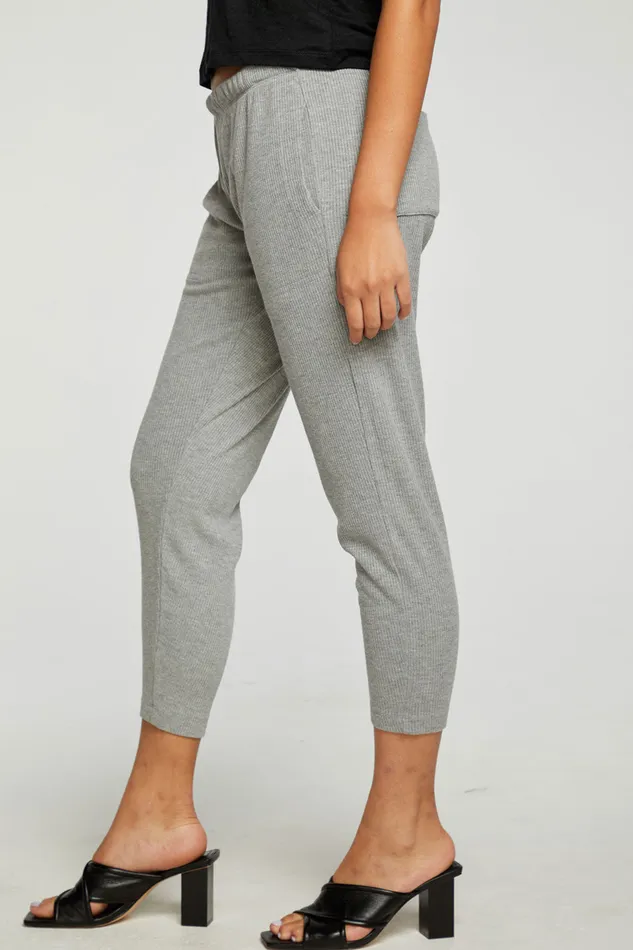 Loungewear RPET Cozy Rib Slim Easy Jogger 8211 Chaser Brand Womens