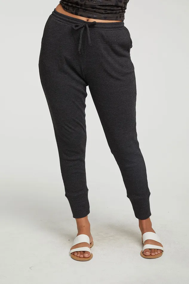 Loungewear Womens Chaser Brand Triblend Rib Easy Slim Jogger