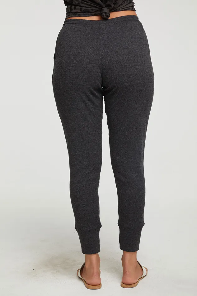 Loungewear Womens Chaser Brand Triblend Rib Easy Slim Jogger