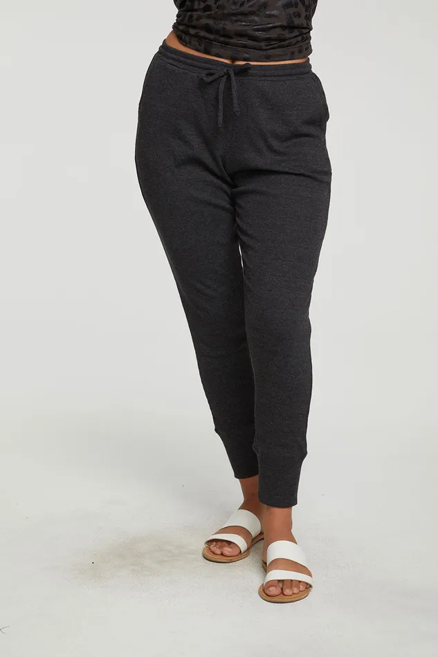 Loungewear Womens Chaser Brand Triblend Rib Easy Slim Jogger