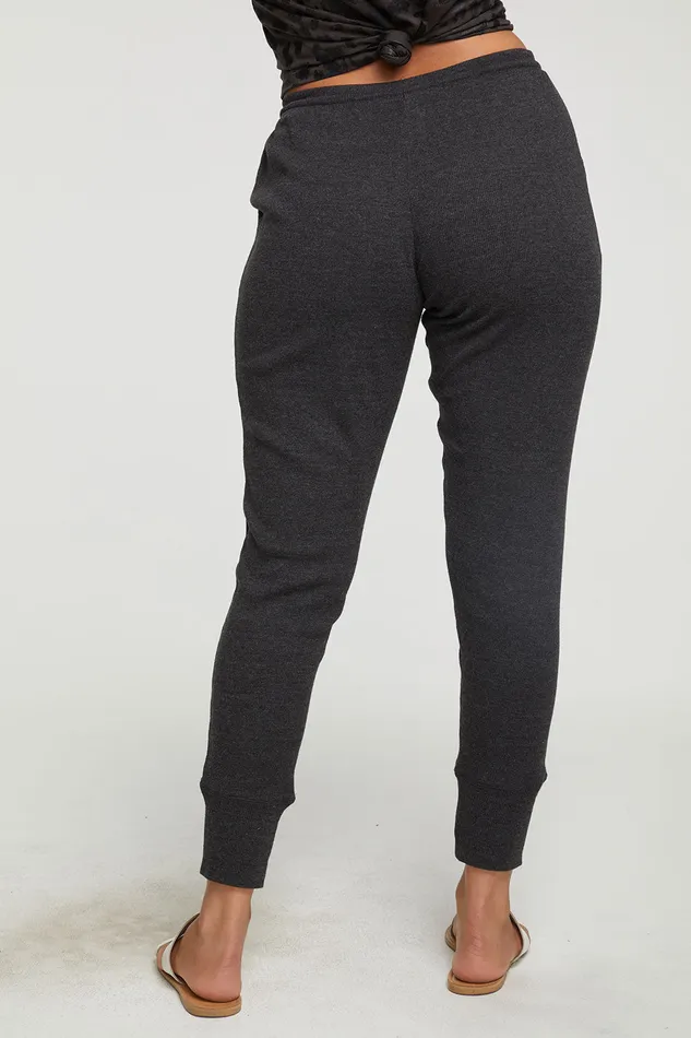 Loungewear Womens Chaser Brand Triblend Rib Easy Slim Jogger