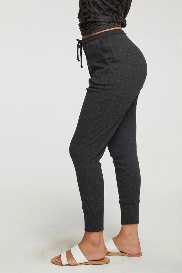 Loungewear Womens Chaser Brand Triblend Rib Easy Slim Jogger