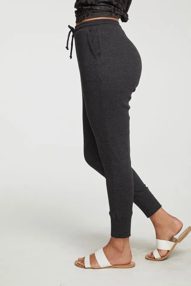 Loungewear Womens Chaser Brand Triblend Rib Easy Slim Jogger