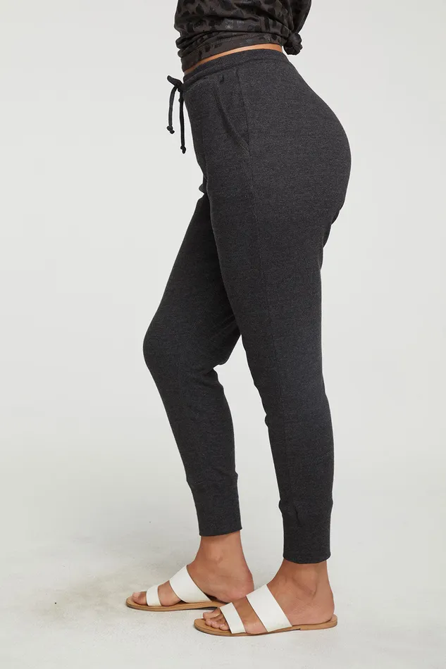Loungewear Womens Chaser Brand Triblend Rib Easy Slim Jogger