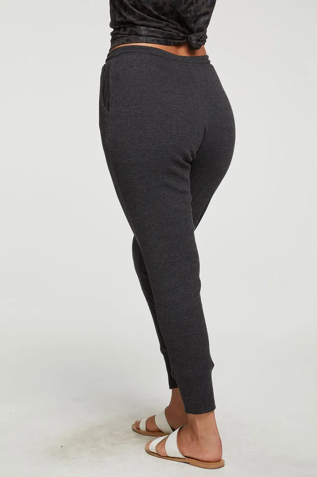 Loungewear Womens Chaser Brand Triblend Rib Easy Slim Jogger
