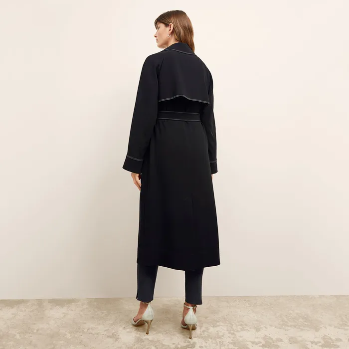 M M LaFleur The Frankie Jacket 8211 Everyday Crepe Black Women Jackets