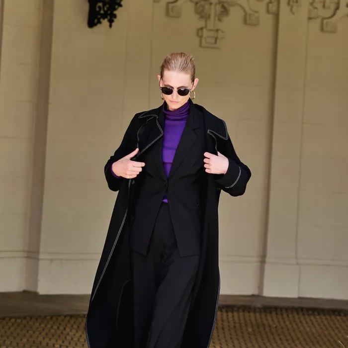 M M LaFleur The Frankie Jacket 8211 Everyday Crepe Black Women Jackets