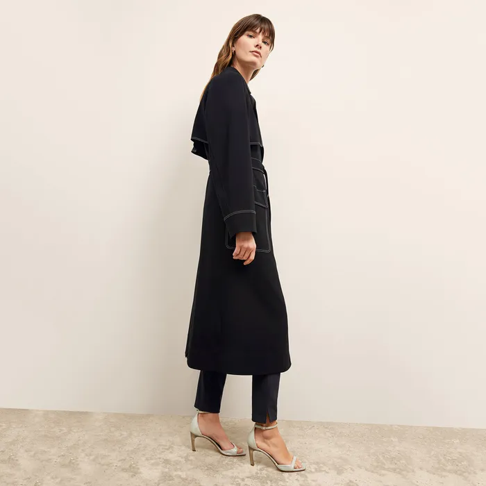 M M LaFleur The Frankie Jacket 8211 Everyday Crepe Black Women Jackets