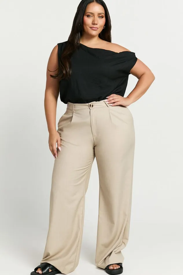 Mabel Bodysuit 8211 Asymmetrical Neckline One Shoulder In Black Women Showpo Tops