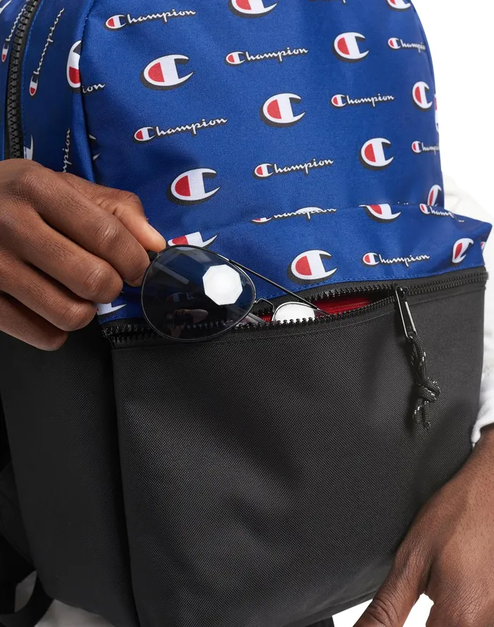 Manuscript Backpack Black MenKidsWomen Champion Bags and Backpacks