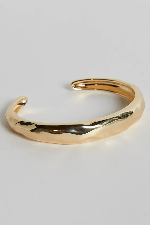 Marcia Bangle 8211 Open Bangle In Gold Women Showpo Bracelets
