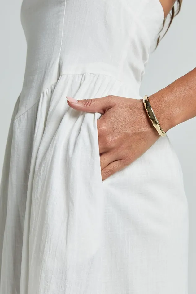 Marcia Bangle 8211 Open Bangle In Gold Women Showpo Bracelets