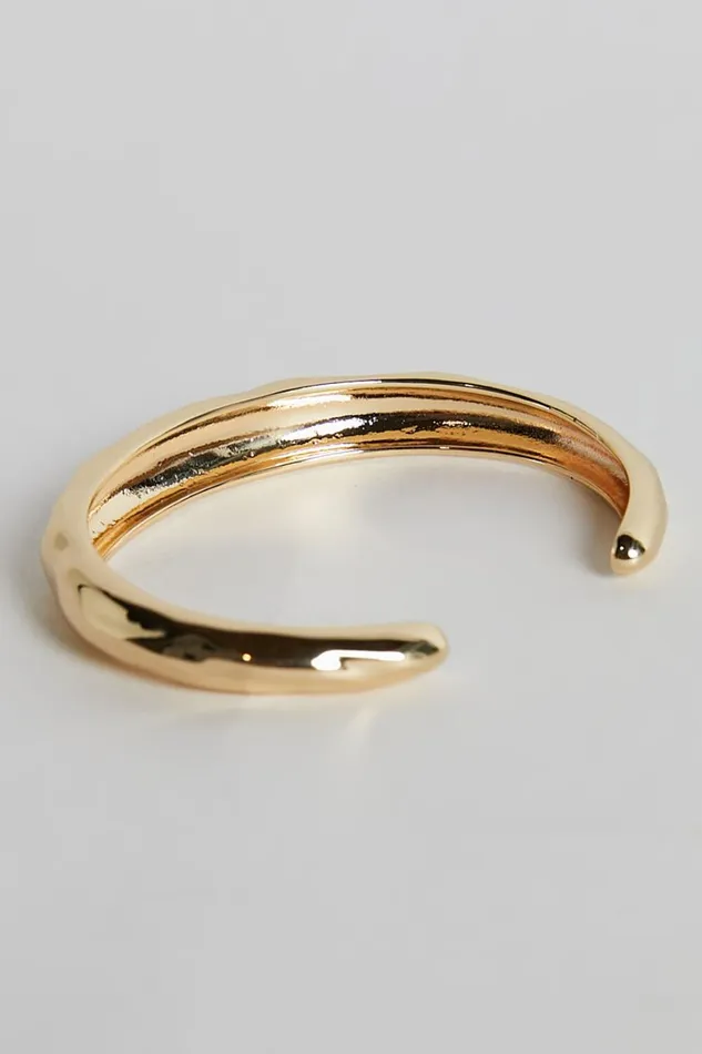 Marcia Bangle 8211 Open Bangle In Gold Women Showpo Bracelets
