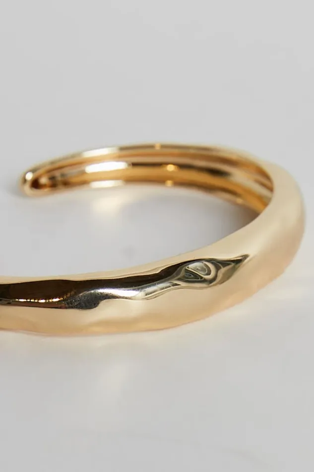 Marcia Bangle 8211 Open Bangle In Gold Women Showpo Bracelets