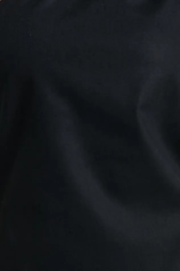 Mardelle Mini Dress 8211 Linen Look One Shoulder Shift Dress In Black Women Showpo Conscious