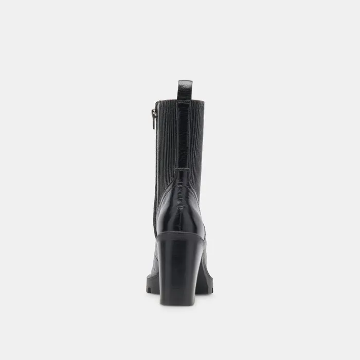 Marni H2O Boots Midnight Crinkle Patent Women Dolce Vita Boots and Booties