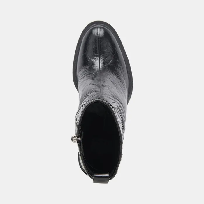 Marni H2O Boots Midnight Crinkle Patent Women Dolce Vita Boots and Booties