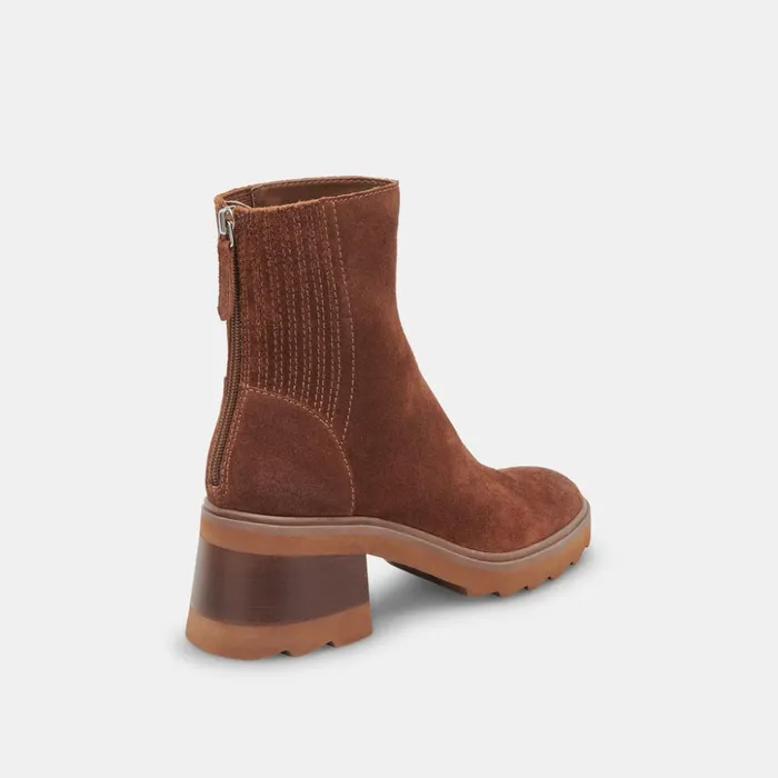 Martey H2O Boots Cocoa Suede Women Dolce Vita Boots and Booties