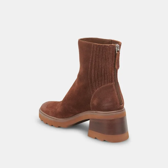 Martey H2O Boots Cocoa Suede Women Dolce Vita Boots and Booties