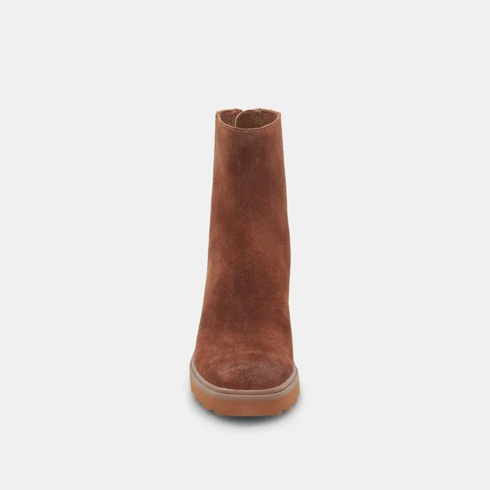 Martey H2O Boots Cocoa Suede Women Dolce Vita Boots and Booties