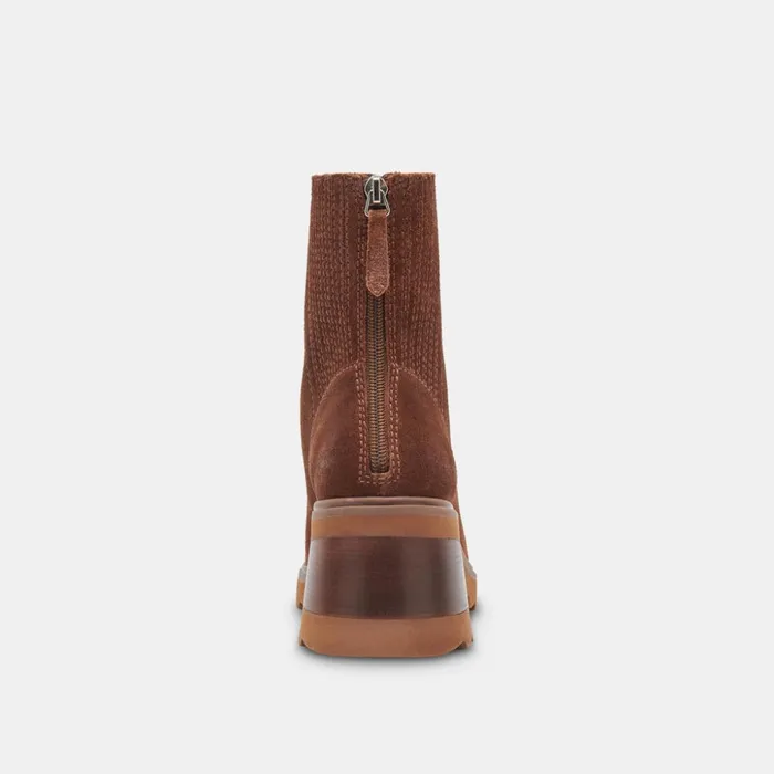 Martey H2O Boots Cocoa Suede Women Dolce Vita Boots and Booties