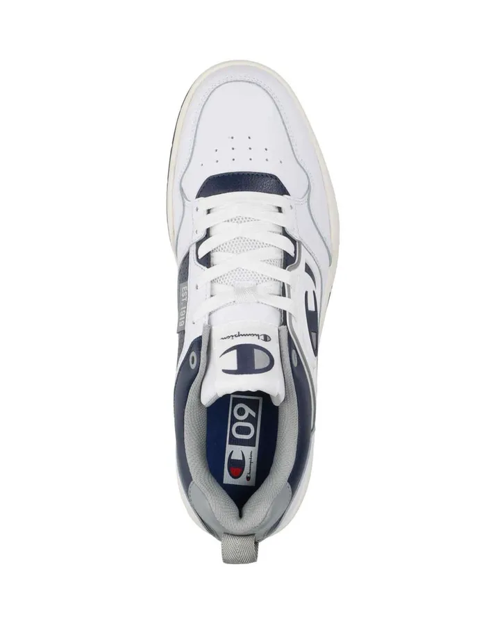 Men039S 5On5 Lo Shoes Whitenavygreychalk Men Champion Court