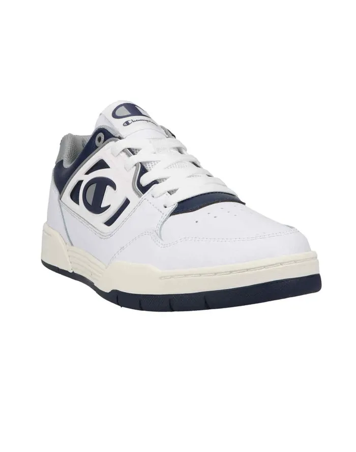 Men039S 5On5 Lo Shoes Whitenavygreychalk Men Champion Court