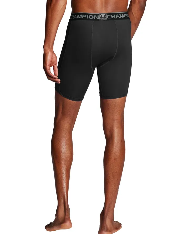 Men039S Compression Shorts 6034 Black Men Champion Baselayer