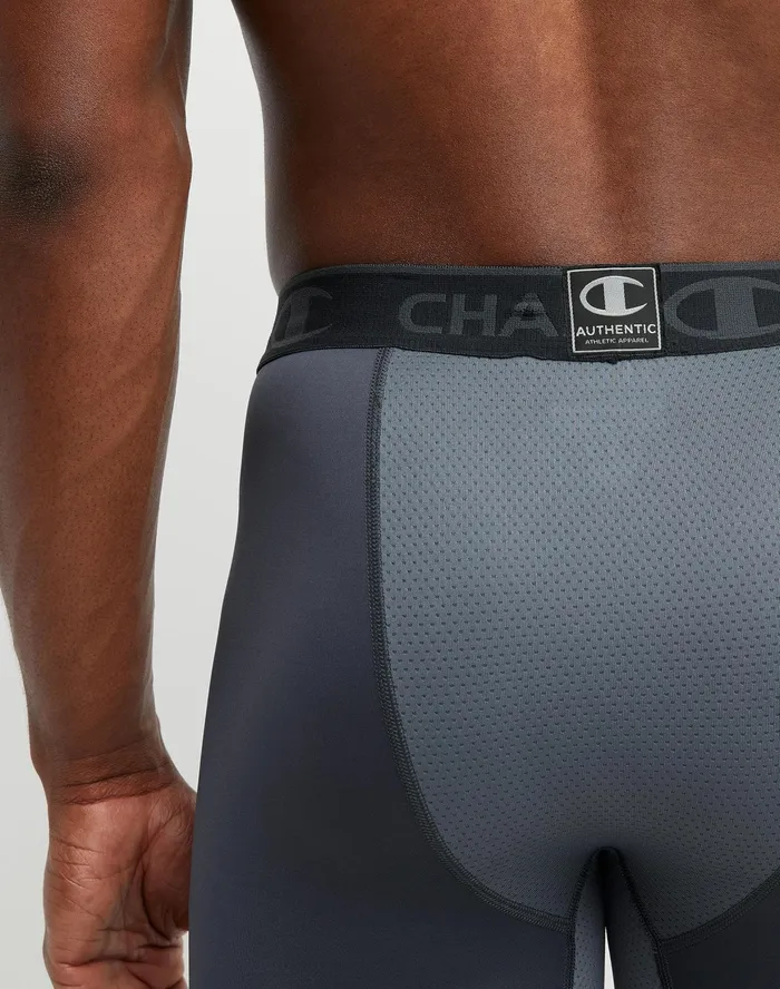 Men039S Compression Shorts 9034 Stealthstormy Night Men Champion Baselayer