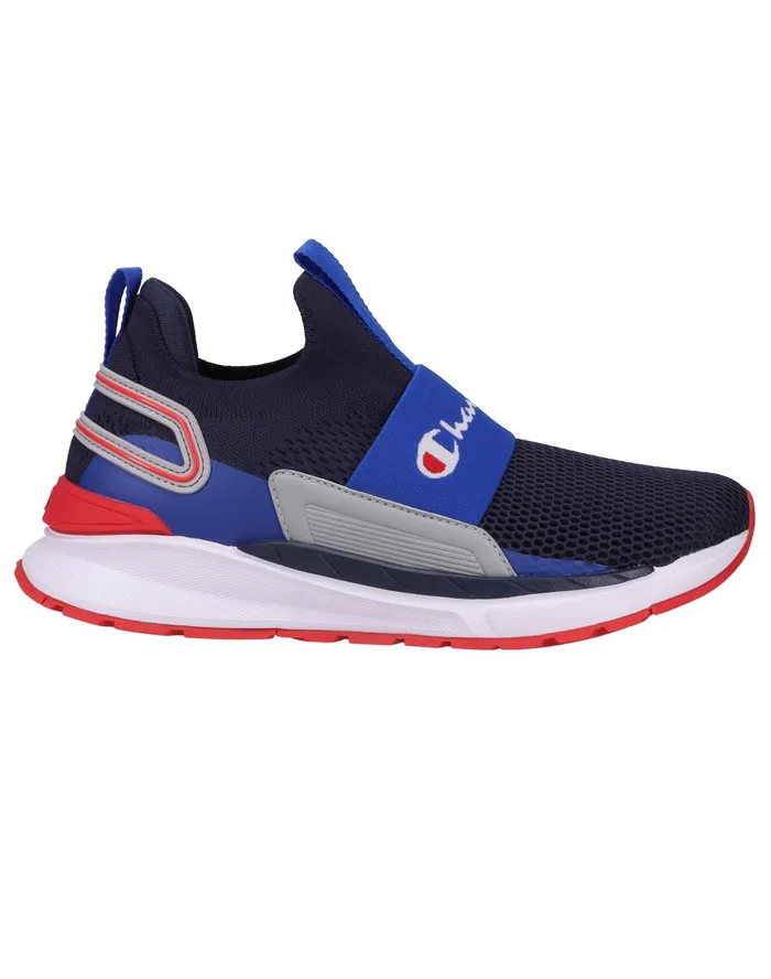 Men039S Flexer Wiz Shoes Navysurf The Webscarlet Men Champion Running