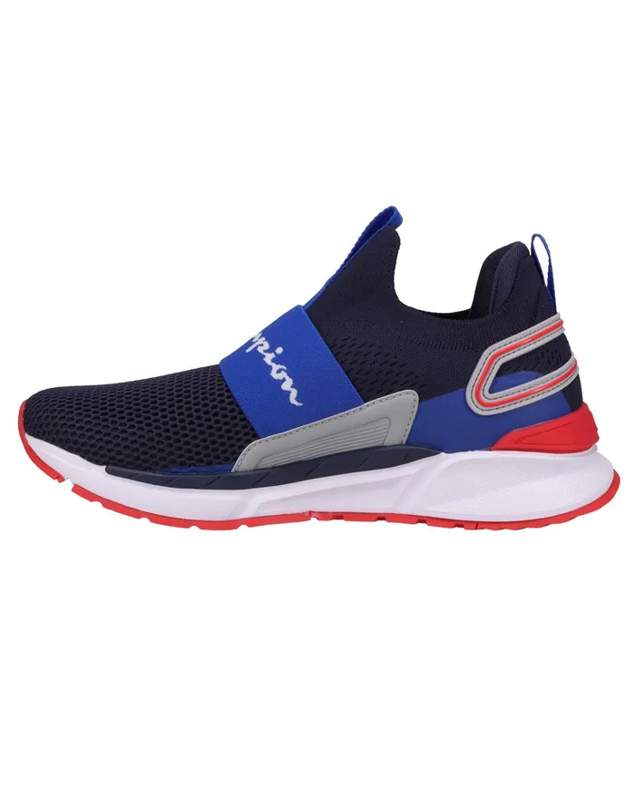 Men039S Flexer Wiz Shoes Navysurf The Webscarlet Men Champion Running