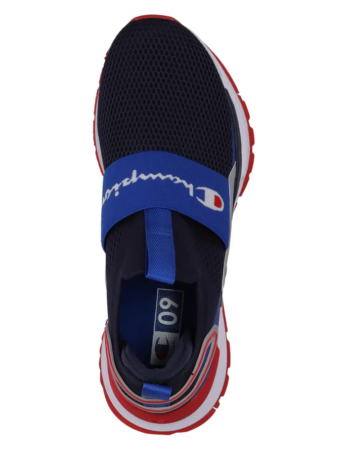 Men039S Flexer Wiz Shoes Navysurf The Webscarlet Men Champion Running
