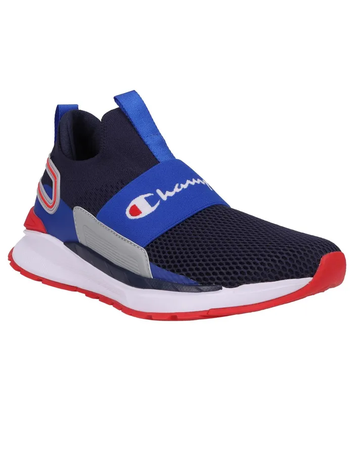 Men039S Flexer Wiz Shoes Navysurf The Webscarlet Men Champion Running