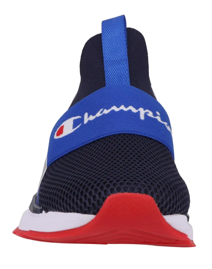 Men039S Flexer Wiz Shoes Navysurf The Webscarlet Men Champion Running