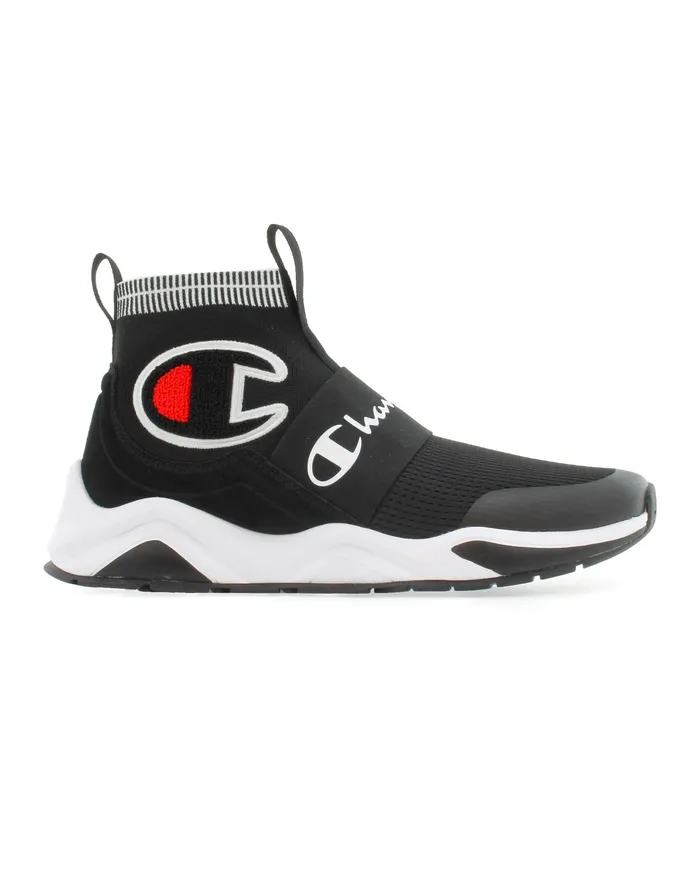 Men039S Rally Pro Shoes Black Black Men Champion Lifestyle