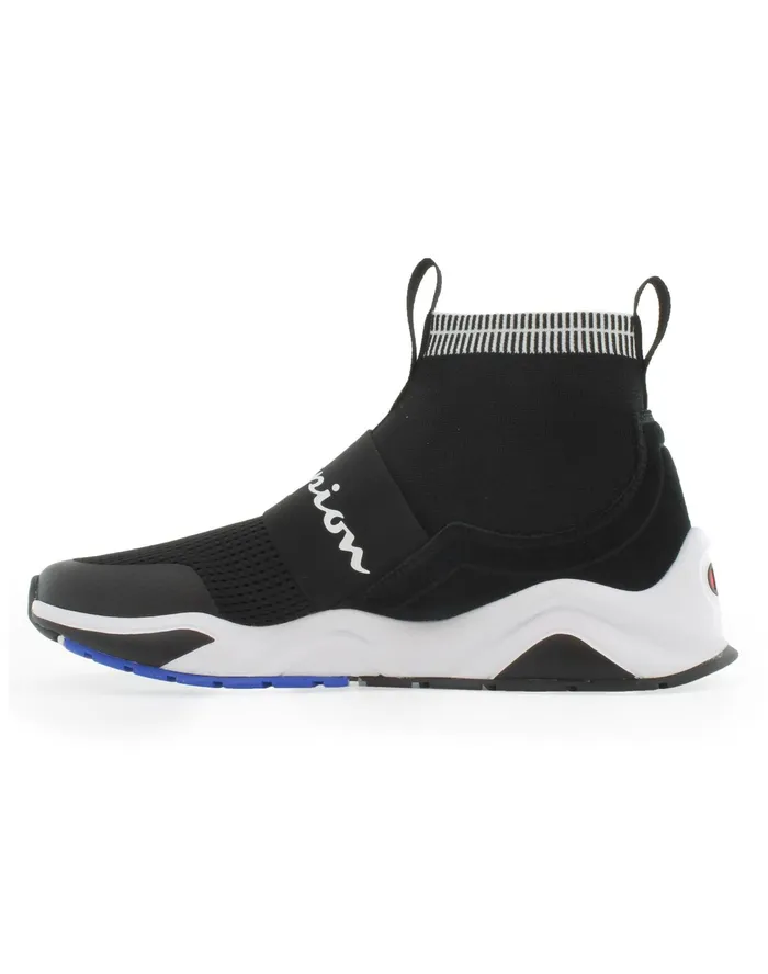 Men039S Rally Pro Shoes Black Black Men Champion Lifestyle