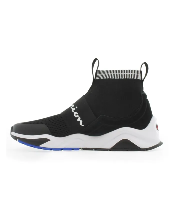 Men039S Rally Pro Shoes Black Black Men Champion Lifestyle