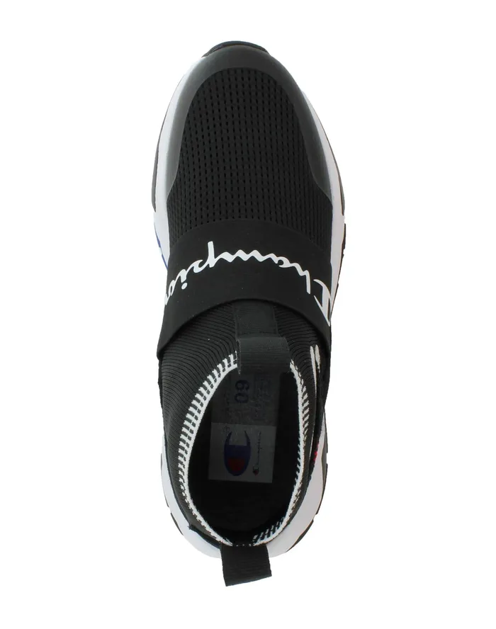 Men039S Rally Pro Shoes Black Black Men Champion Lifestyle