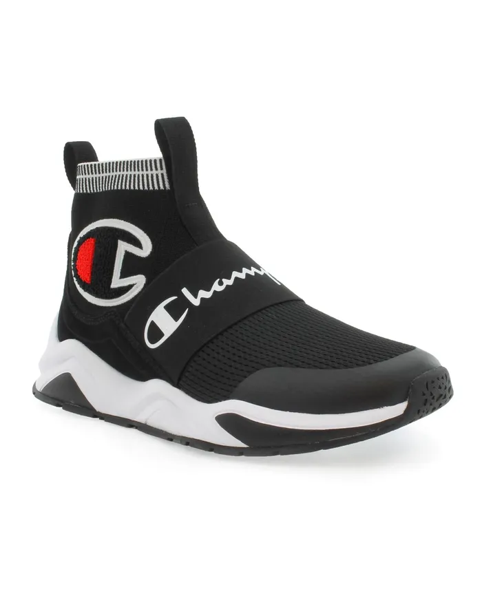 Men039S Rally Pro Shoes Black Black Men Champion Lifestyle