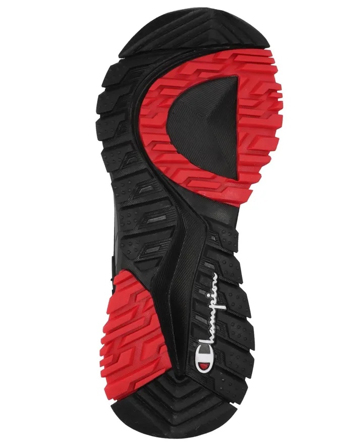Men039S Reflex Core Knit Shoes Blackstealth Men Champion Running