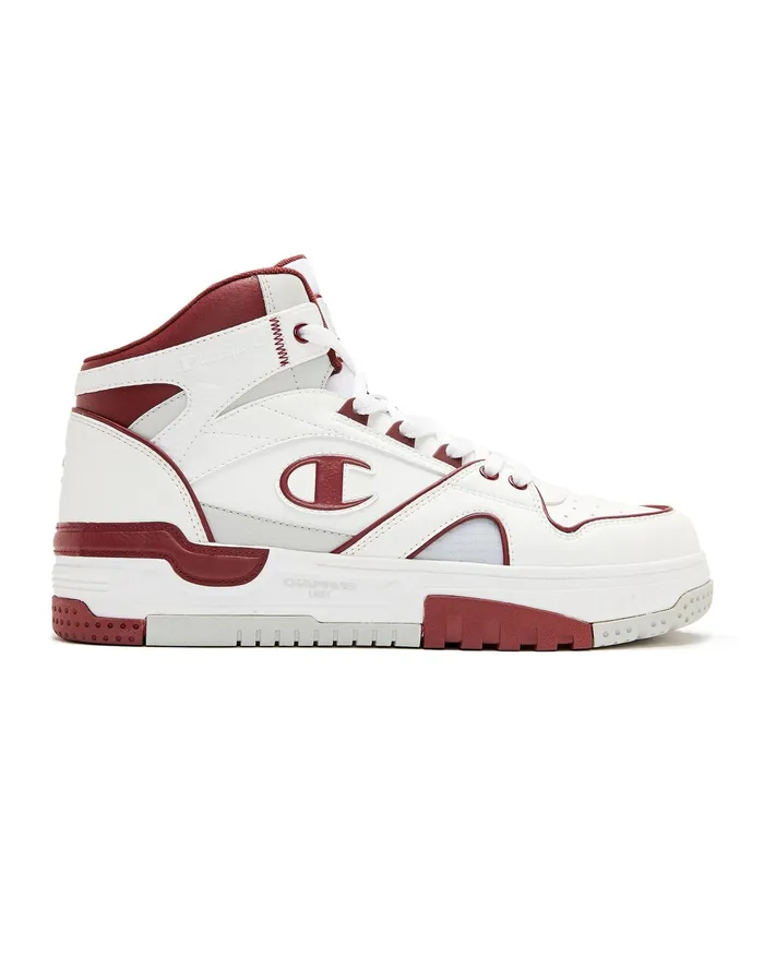 Men039S Retro Basketball Hi Shoes New Maroonchampion White Men Champion Court
