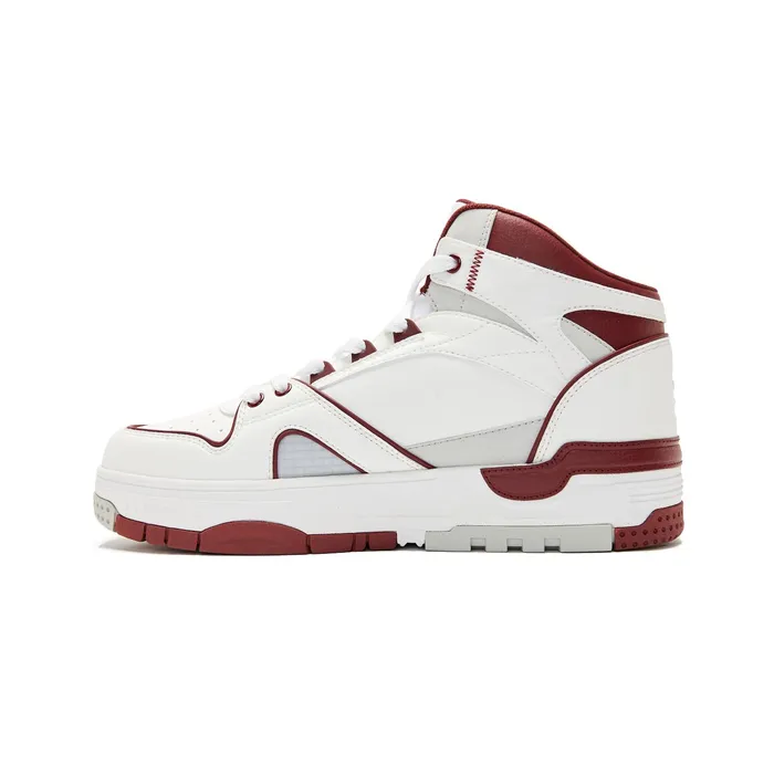 Men039S Retro Basketball Hi Shoes New Maroonchampion White Men Champion Court
