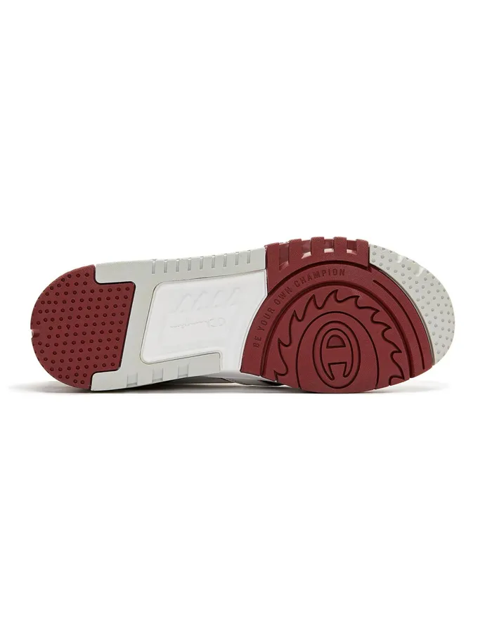 Men039S Retro Basketball Hi Shoes New Maroonchampion White Men Champion Court