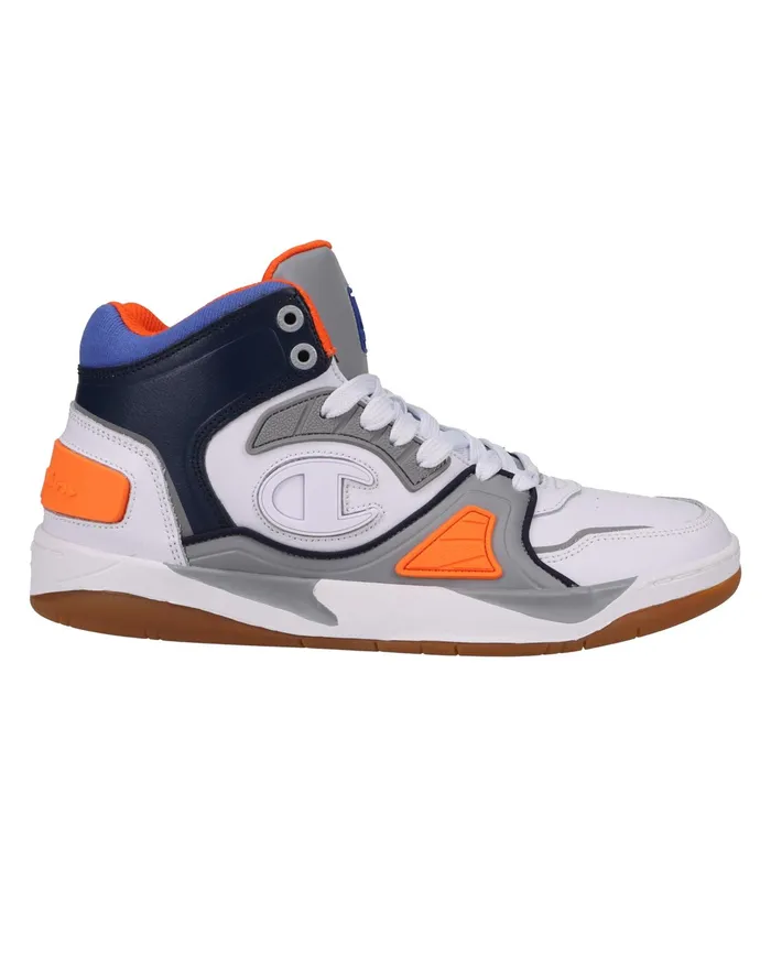 Men039S Rezone Drill Hi Shoes Whitegreynavy Men Champion Court