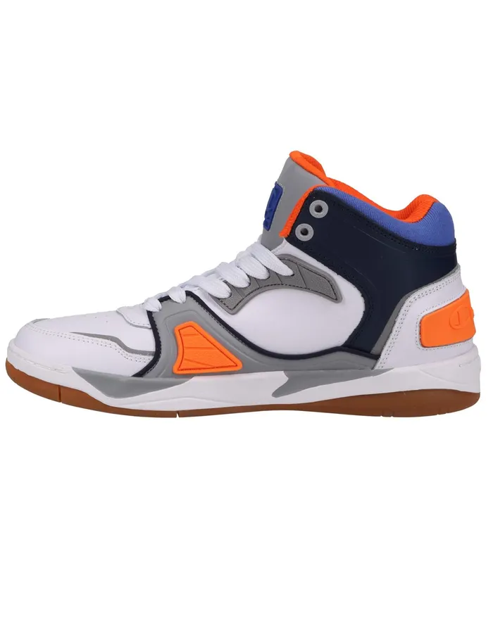 Men039S Rezone Drill Hi Shoes Whitegreynavy Men Champion Court