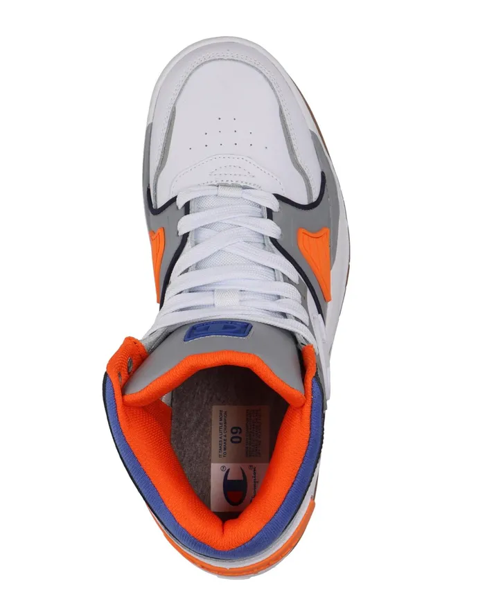 Men039S Rezone Drill Hi Shoes Whitegreynavy Men Champion Court