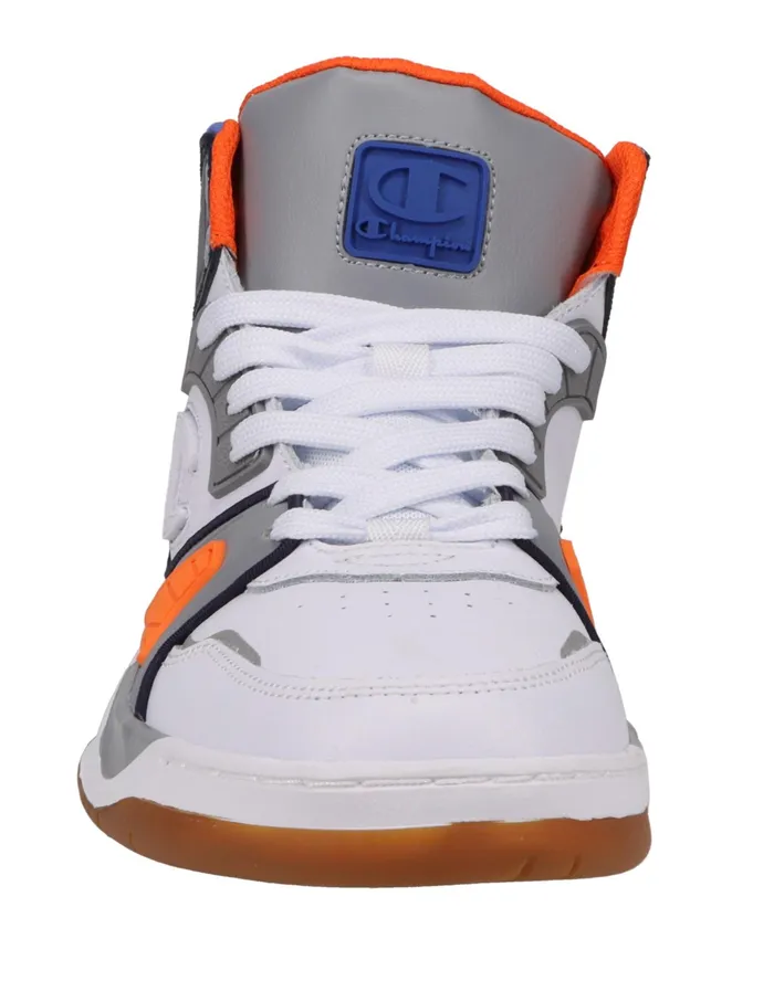 Men039S Rezone Drill Hi Shoes Whitegreynavy Men Champion Court