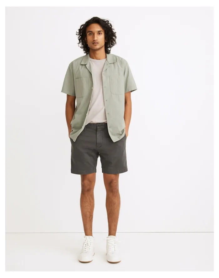 Men 7034 Chino Shorts Thunder Cloud Madewell Shorts