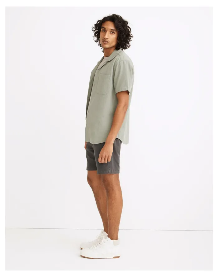 Men 7034 Chino Shorts Thunder Cloud Madewell Shorts