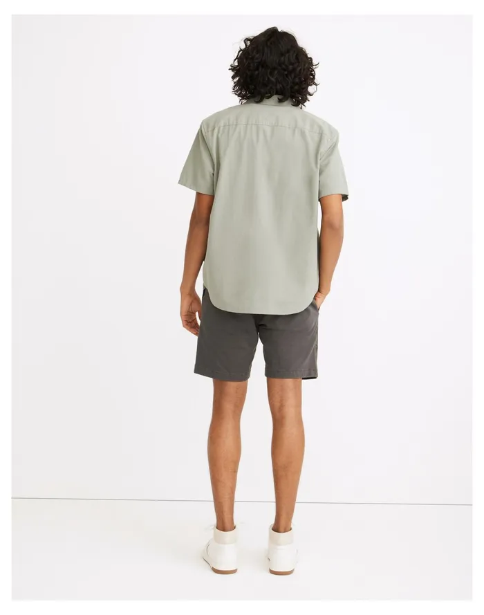 Men 7034 Chino Shorts Thunder Cloud Madewell Shorts